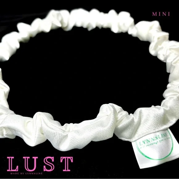 Lust Satin Scrunchie - Picture 2 of 2